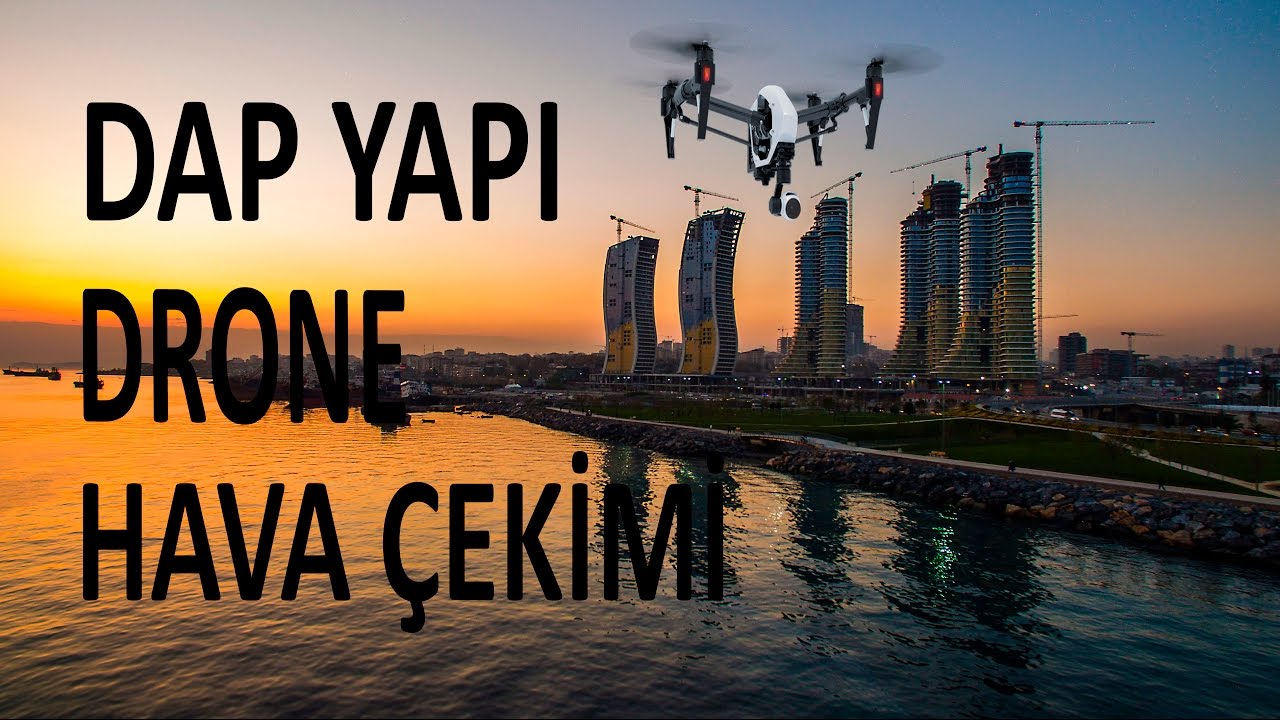 Dap Yapı İstanbul Marina / Drone Havadan Çekim / Yürüyen Kamera