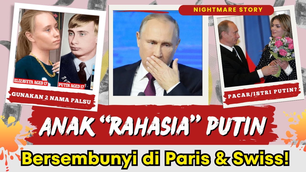 Anak 'Rahasia' Putin Jadi DJ! Gunakan Identitas Palsu