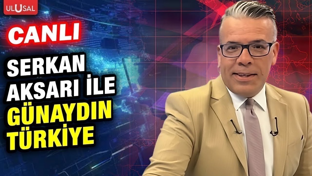 Serkan Aksarı ile Günaydın Türkiye | 23 Ocak 2026 #CANLI #SONDAKİKA #HABER #GÜNDEM