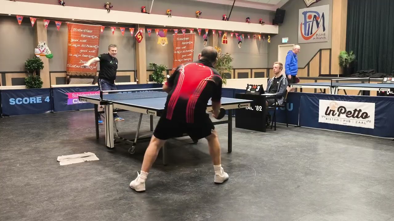 NTTB ZUID-WEST*2025*2e Klasse ROTAC '82 1 Rossum vs TIOS'51 2 Tilburg Hans vs Marek Spel 6 4K 👾😆🏓