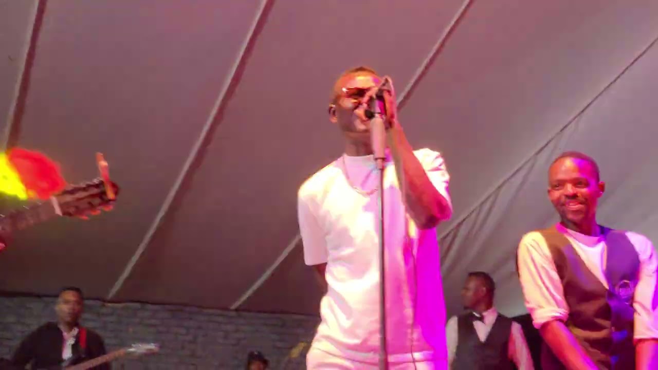 Sulu and Allan Chimbetu - Sonny (LIVE) @Simon Chimbetu Music Festival