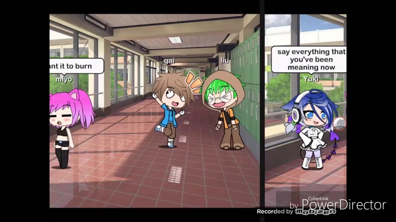Not another song about love (gmv) running man animation