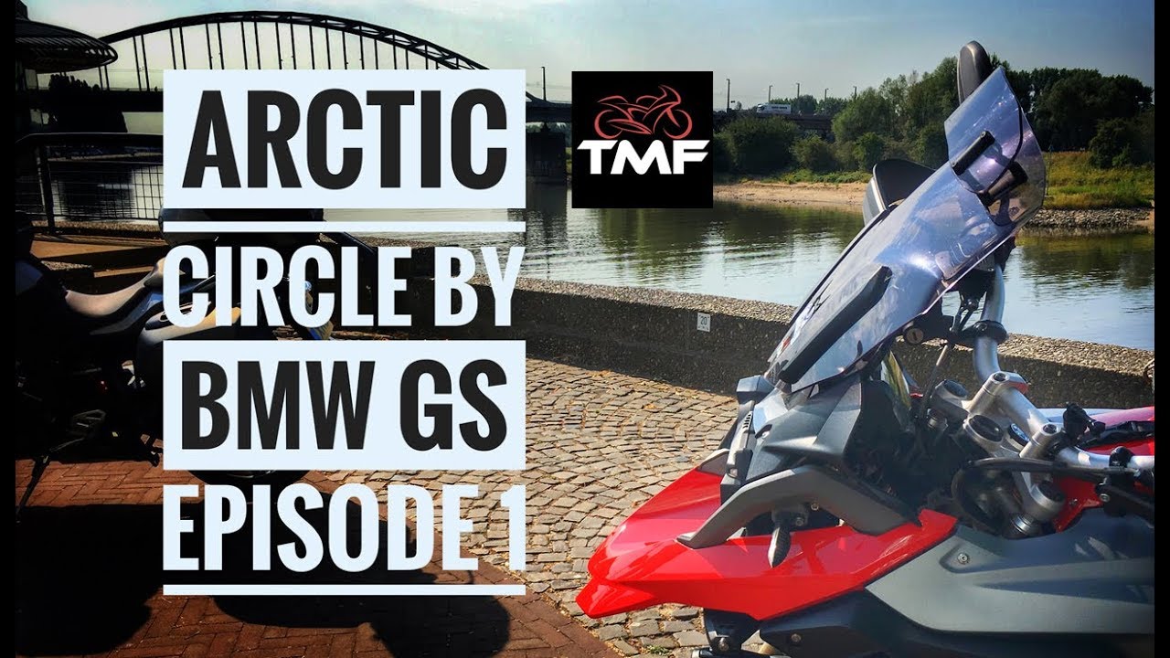 The Arctic Circle by BMW R1200 GS - Episode 1 - Great Missenden to the Oslo ferry