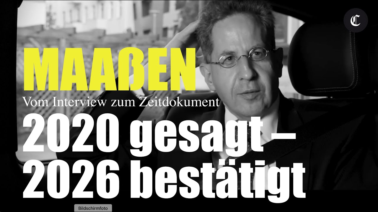 Corona: Der blinde Fleck der Macht. Hans-Georg Maa&szlig;en im Film.