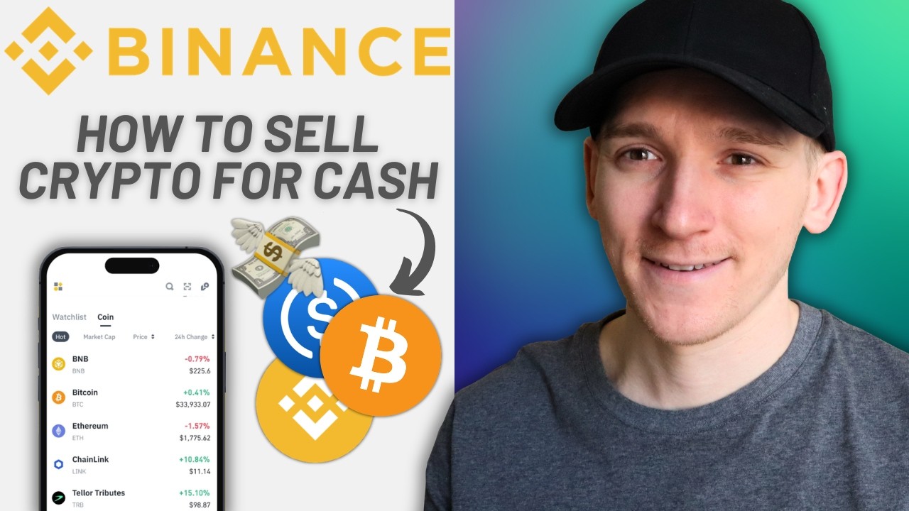 Как продать криптовалюту за наличные на Binance (вывод криптовалюты)
