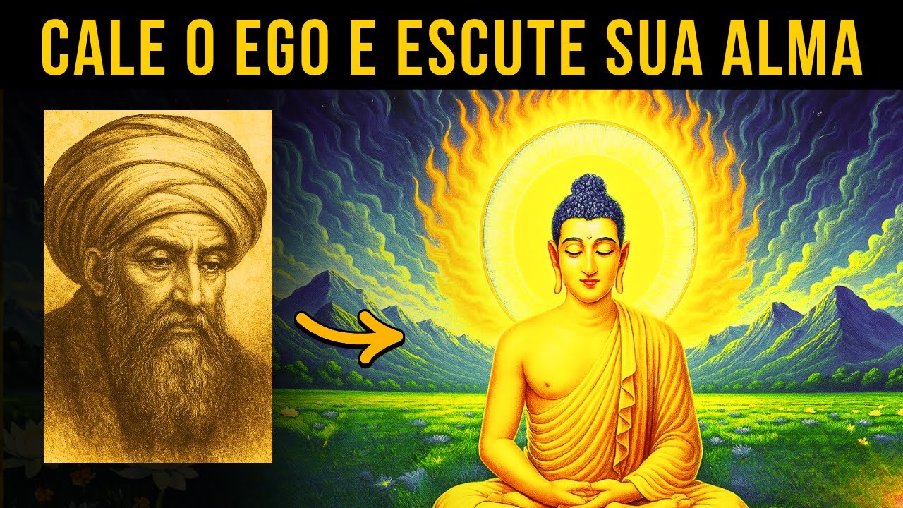COMO Silenciar O EGO E Se Conectar Com Sua VERDADEIRA ALMA | Método De Rumi (Transformação Intensa)
