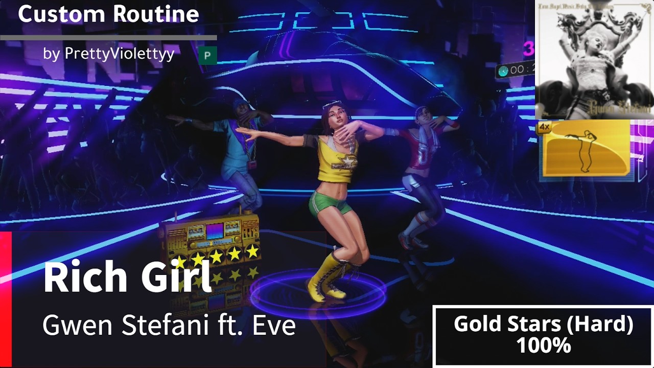 Dance Central 3 Definitive | Rich Girl - Gwen Stefani ft. Eve