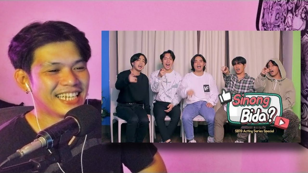Stellita at ang Tatlong Maldita |SB19 Acting Class [Sinong Bida Ep. 3] REACTION!!! LT NANAMAN