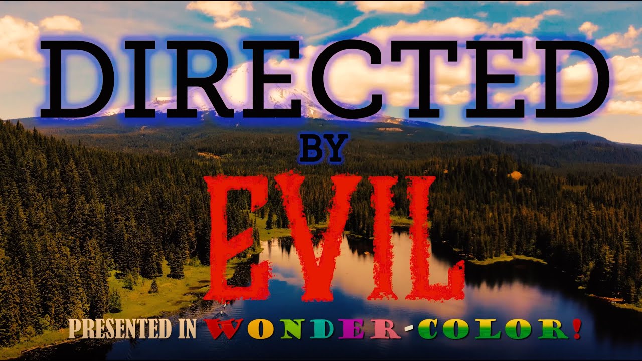 Directed By Evil (2020) Feature Comedy Horror Movie