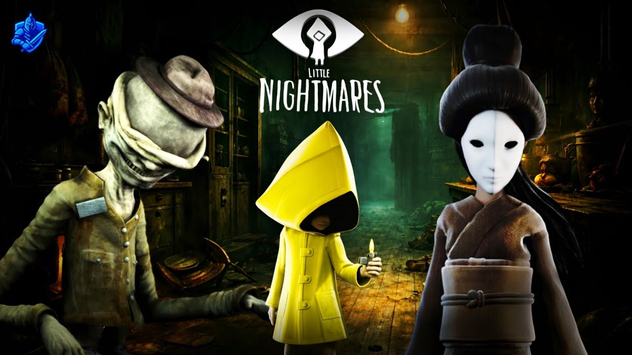 WORLD OF CREEPY & SCARY MONSTERS | LITTLE NIGHTMARES