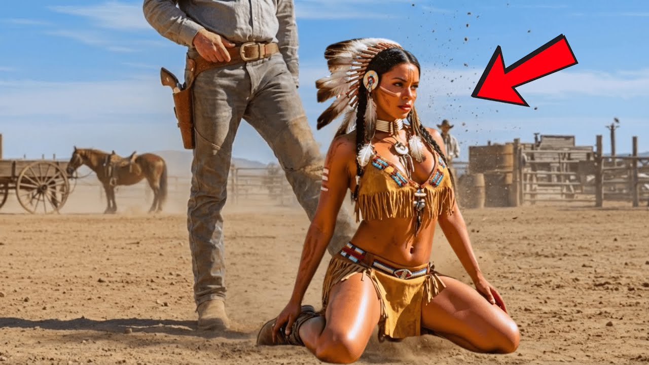 Cowboy aceitou escrava Apache como pagamento — e descobriu que ela era filha do chefe!
