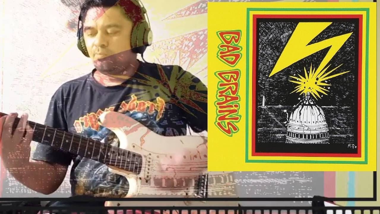 Bad Brains - Attitude - Guitar Cover
