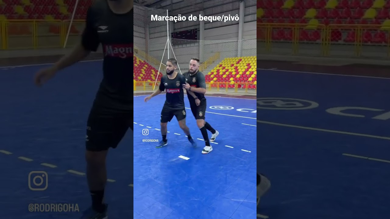 Marca&ccedil;&atilde;o de beque / piv&ocirc;