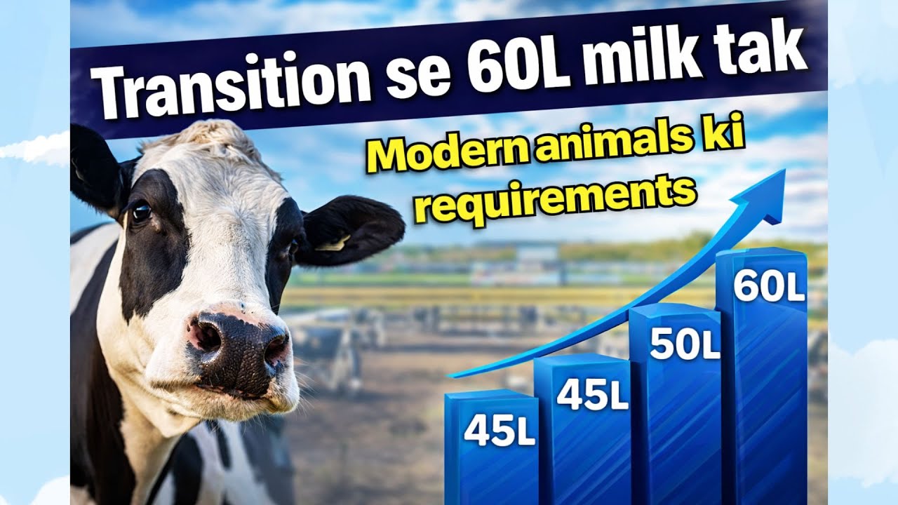 Transition to 60L #pdfajagraon special - dairy feed formulation and requirements