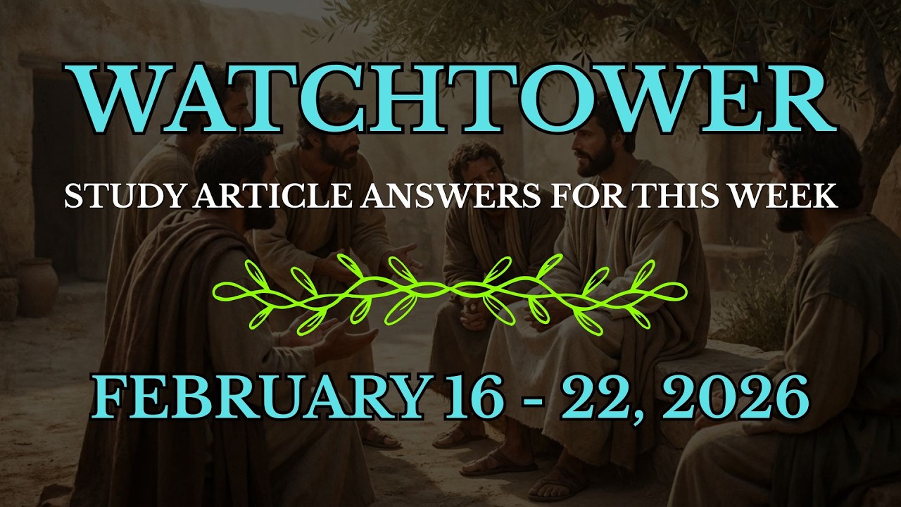Imitate Jehovah’s Humility | Watchtower Study Article | FEBRUARY 16-22 | Weekend Meeting 2026