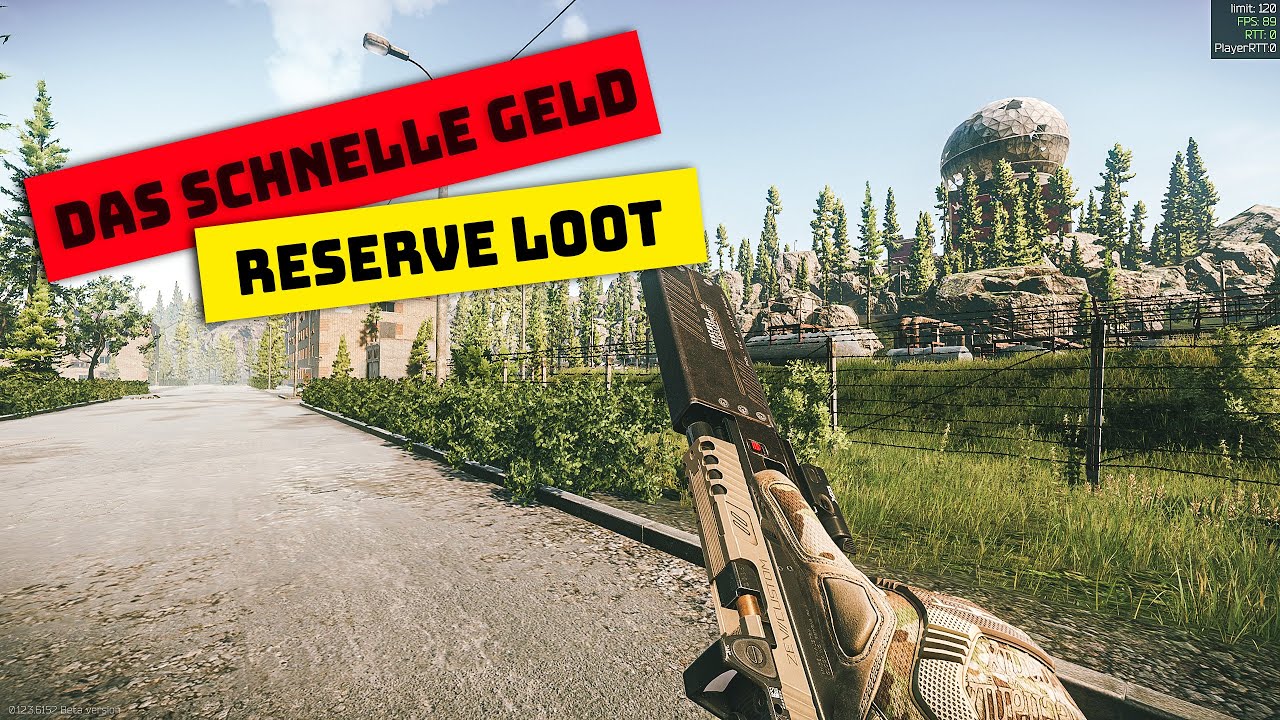 Das schnelle Geld - Reserve Loot Guide - #escapefromtarkov #eft