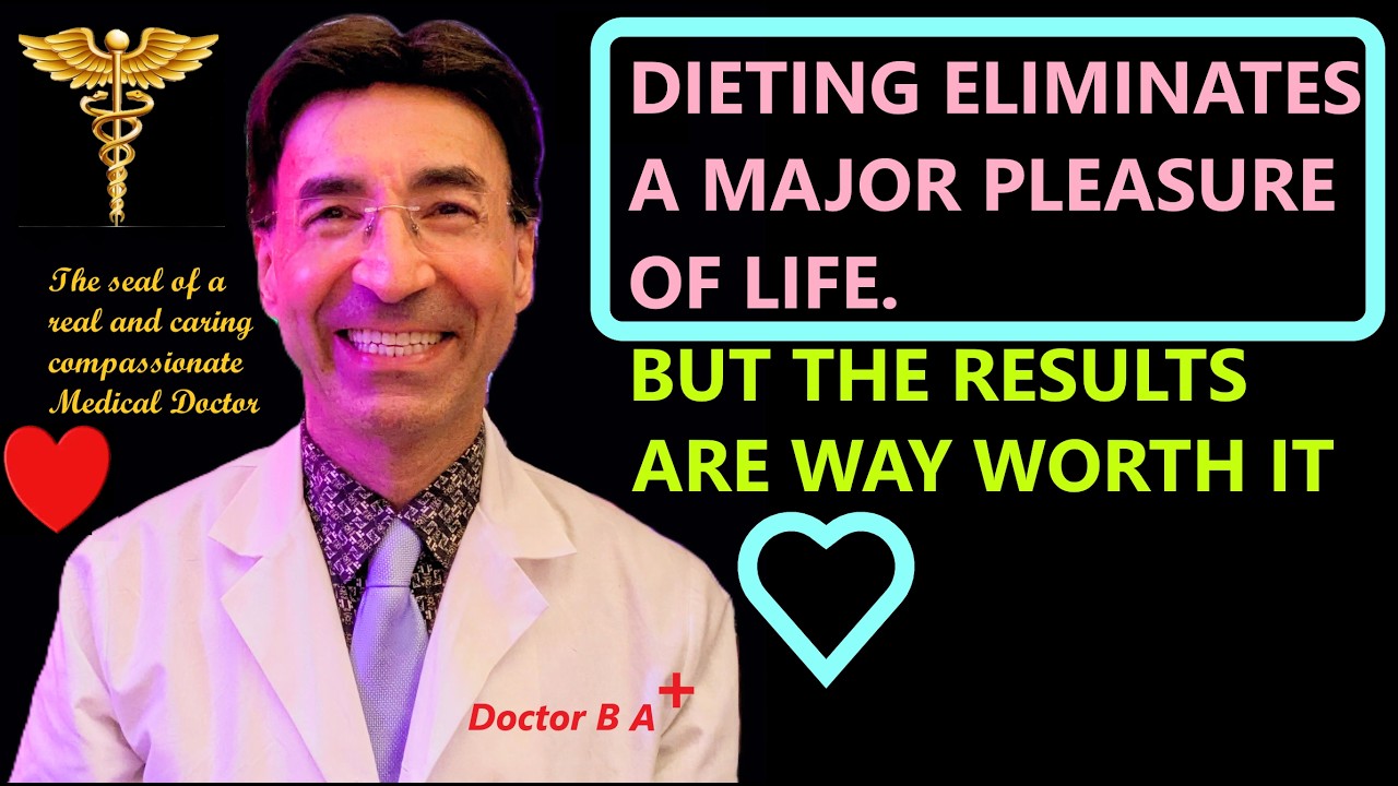 MY DIET ELIMINATES A MAJOR PLEASURE OF LIFE BUT THE RESULTS ARE WAY WORTH THE SACRIFICE