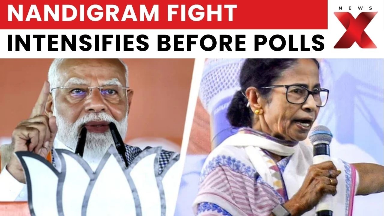 Nandigram Poll War: TMC vs Congress Over Candidate Arrest, BJP Faces Allegations | NewsX
