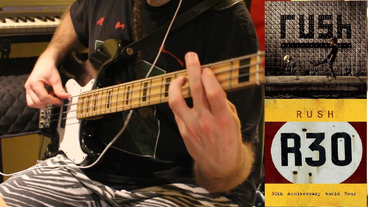 Rush - Dreamline bass cover (R30)