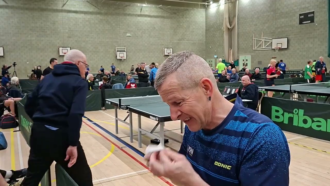 Men's 40s Final, Laurestas Trampuskas vs Jasin Ramage 