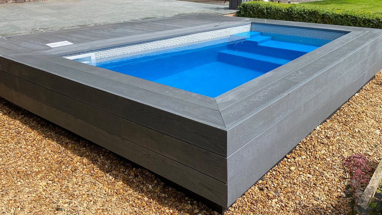 Heated Splash Pool / Dip Pool Construction (Semi In-Ground) – Step by Step
