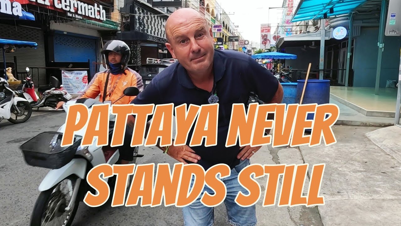 Are the ladyboy bars taking over Pattaya? I was shocked walking around Pattaya today