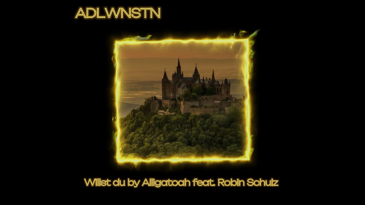 Willst du by Alligatoah feat. Robin Schulz (slowed down/daycore)