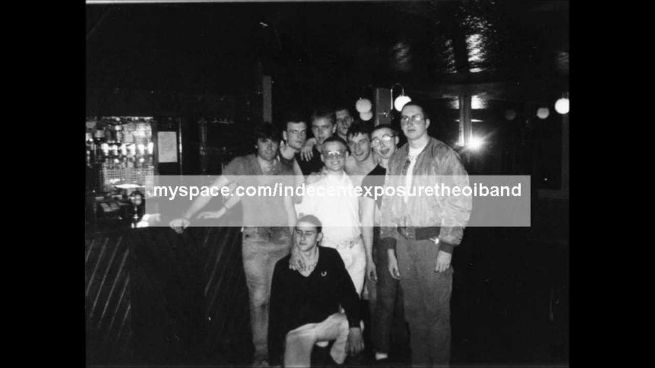 Indecent Exposure Live 1985