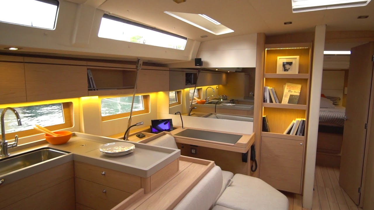 Beneteau Oceanis 51.1 at Cannes Yachting Festival 2017 Walkthrough Premier