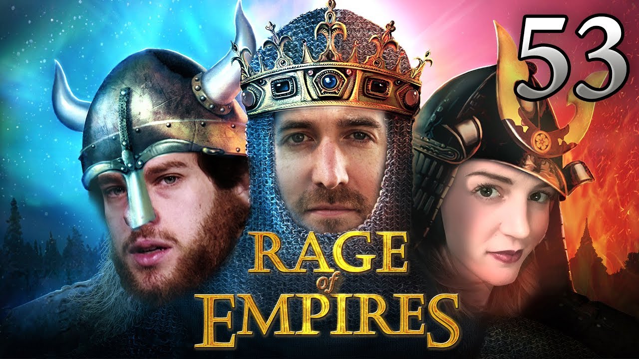 Rage Of Empires #53 mit Donnie, Marah & Florentin | Age Of Empires 2