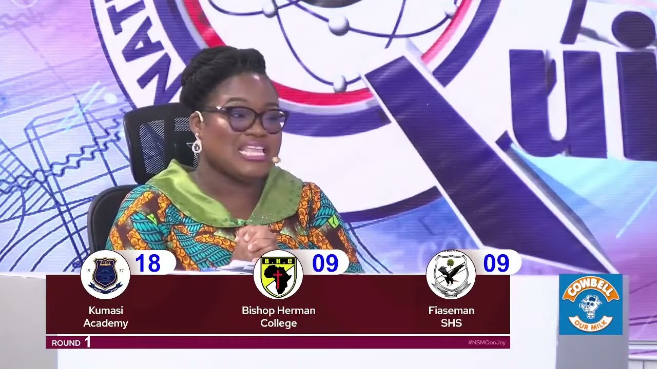 Bishop Herman College vs Fiaseman SHS vs Kumasi Academy. 
