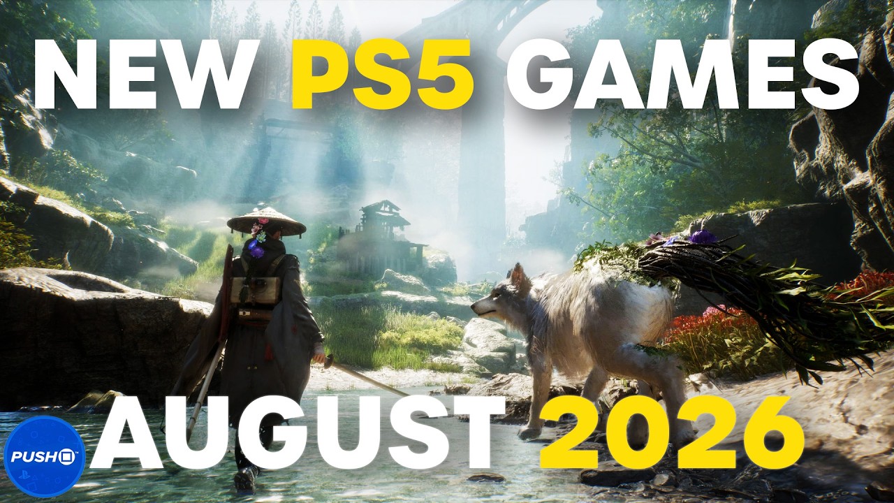 10 новых игр для PS5, выходящих в августе 2026 года | PlayStation 5