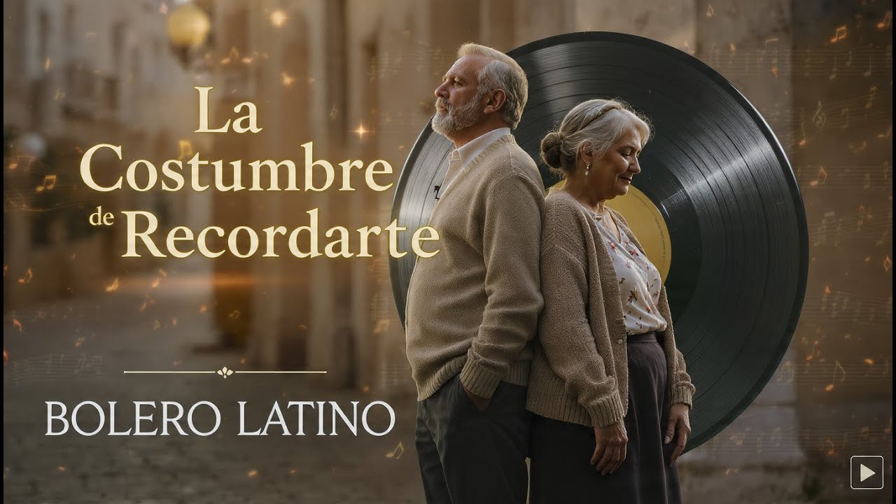 Un Amor que se Quedó en la Rutina | La Costumbre de Recordarte – Bolero Latino