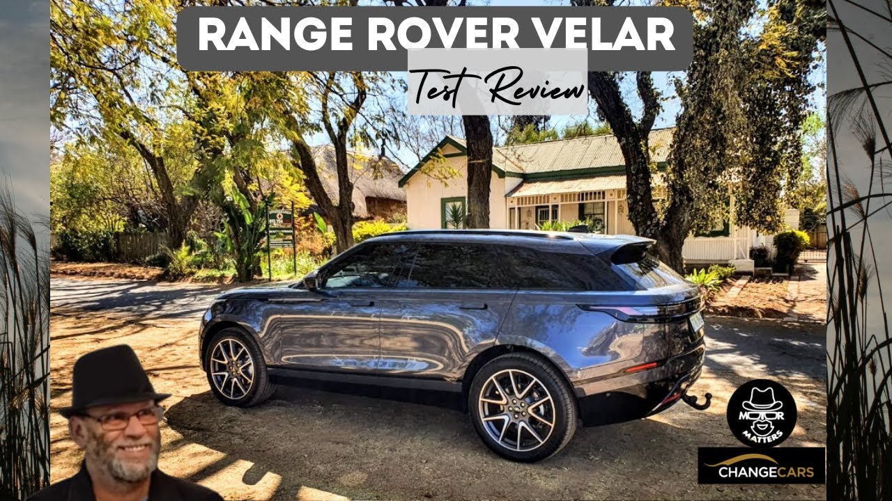 Range Rover Velar Test Review  - MotorMatters and CHANGECARS