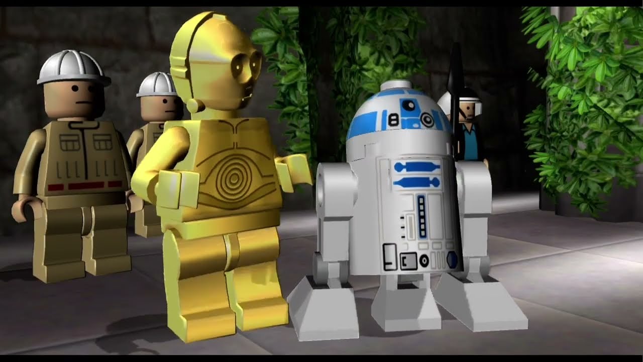 LEGO Star Wars The Complete Saga: Episode IV Part 6: Rebel Attack