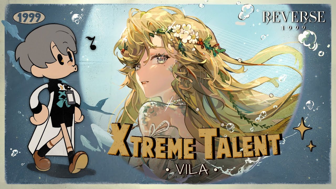 Xtreme Talent - Vila | Reverse: 1999