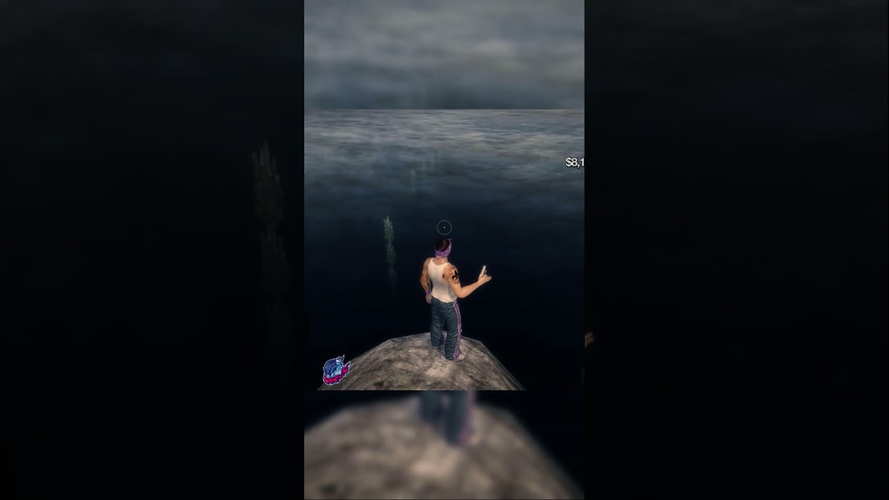 Saints Row 2's Baby Sea Monster Easter Egg! #saintsrow2