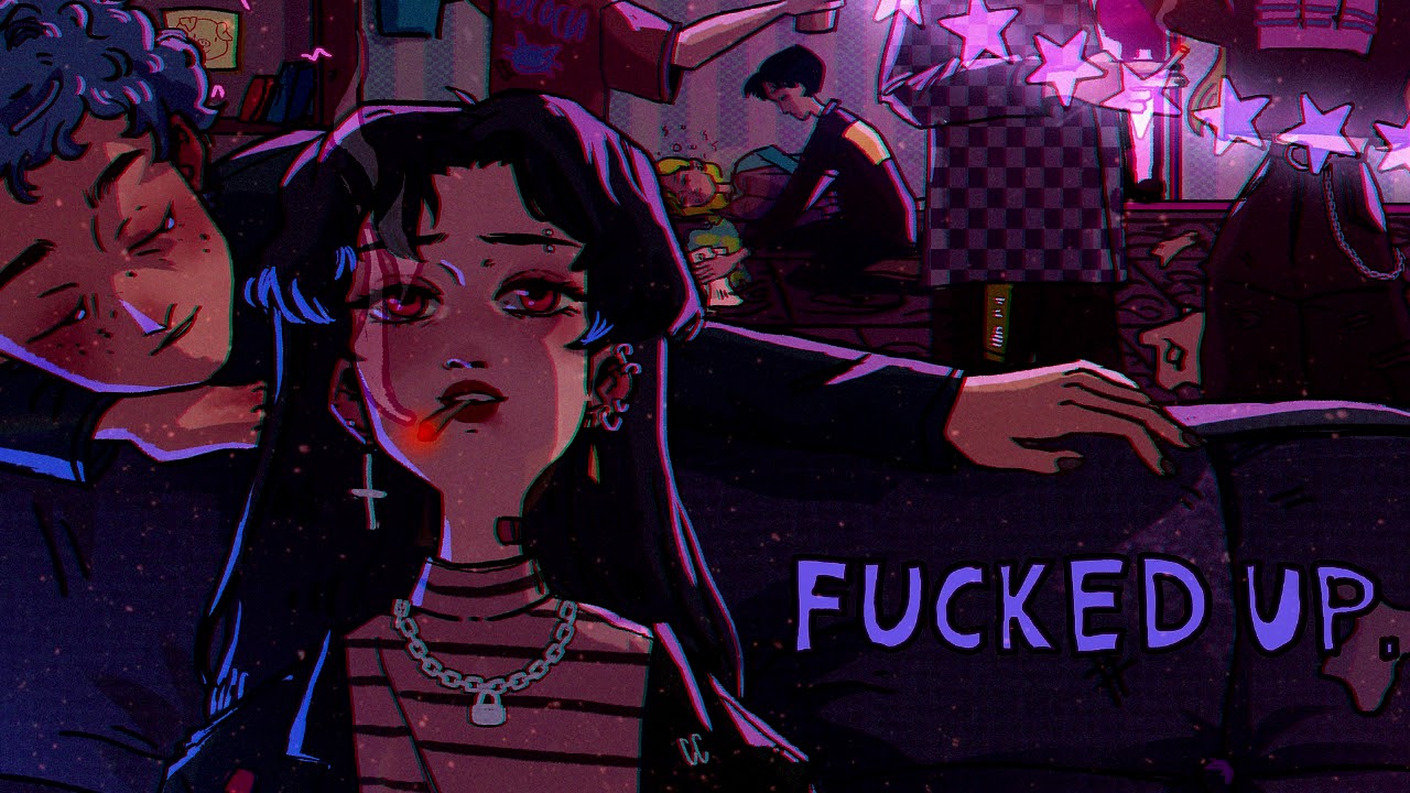 Пошлая Молли - Райские Цветы [daycore/slowed ver] +reverb