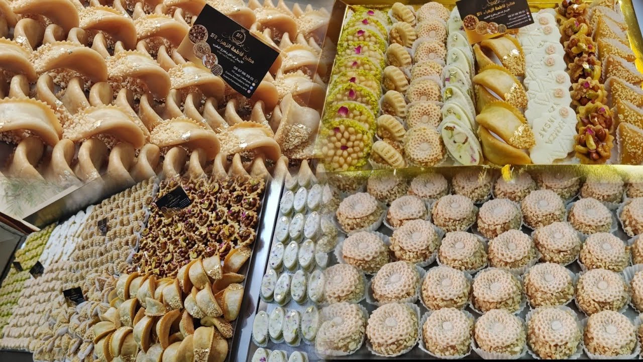 طلبية الى هولندا8 أشكال جميلة وهماوية🇲🇦طريقة العمل/ثمن البيع/لومبالاج/الفرن/ نصائح مهمة من القلب👌🏻