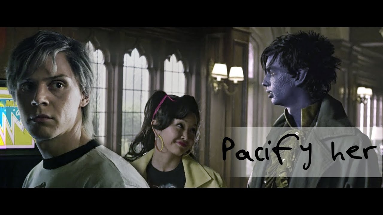 Quicksilver & Nightcrawler - Pacify her