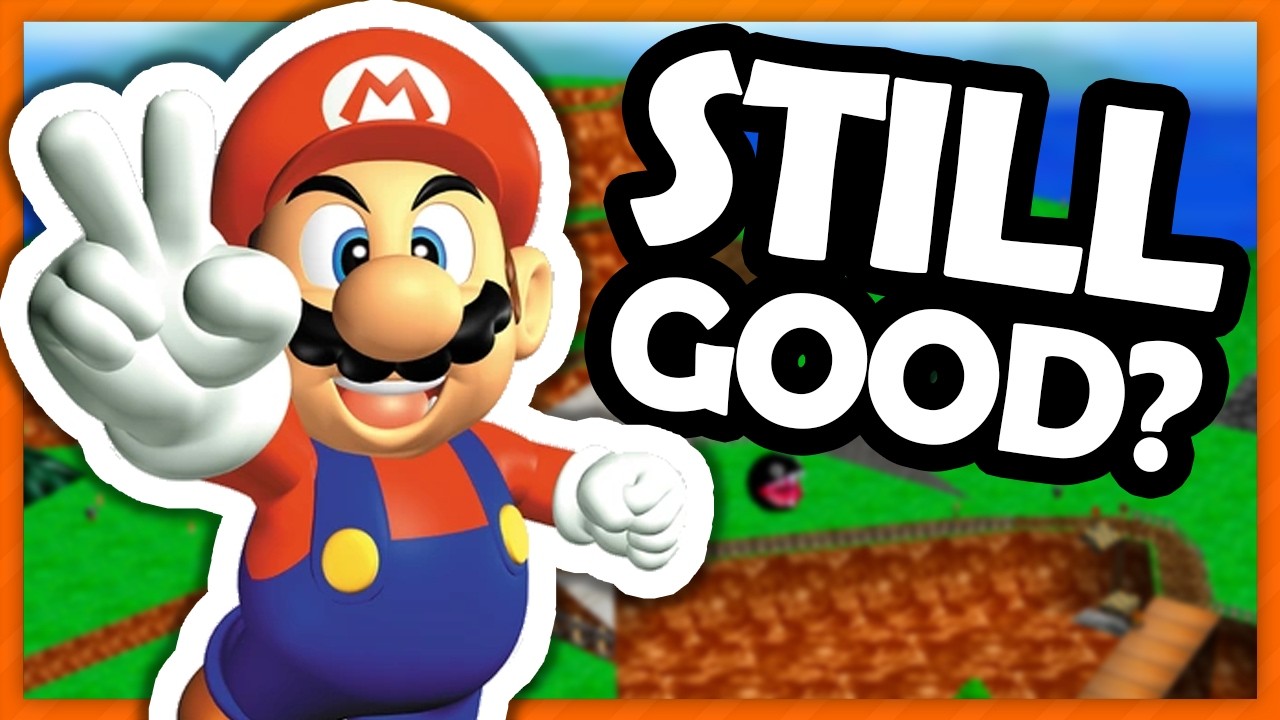 Is Super Mario 64 STILL good in 2026? | A Game Designer's Perspective