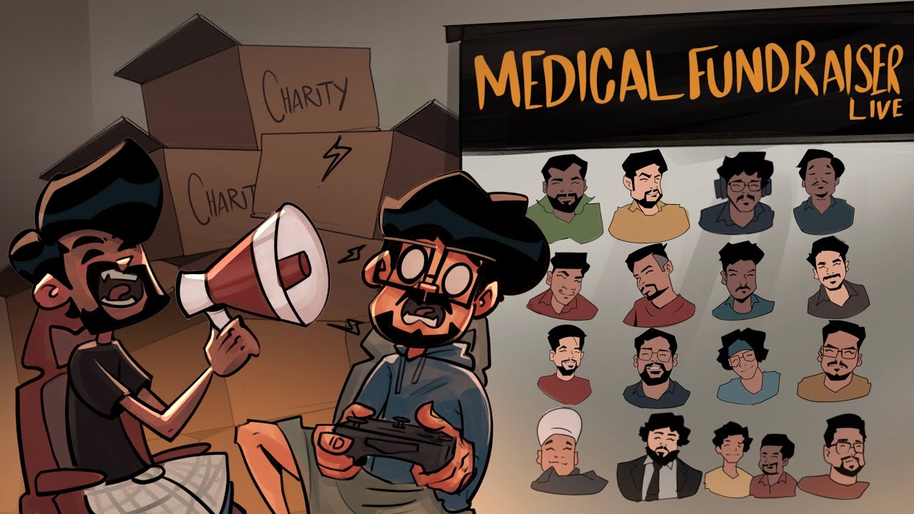 Medical Charity Live | Fun Games | Brain Aneurysm Fundraiser