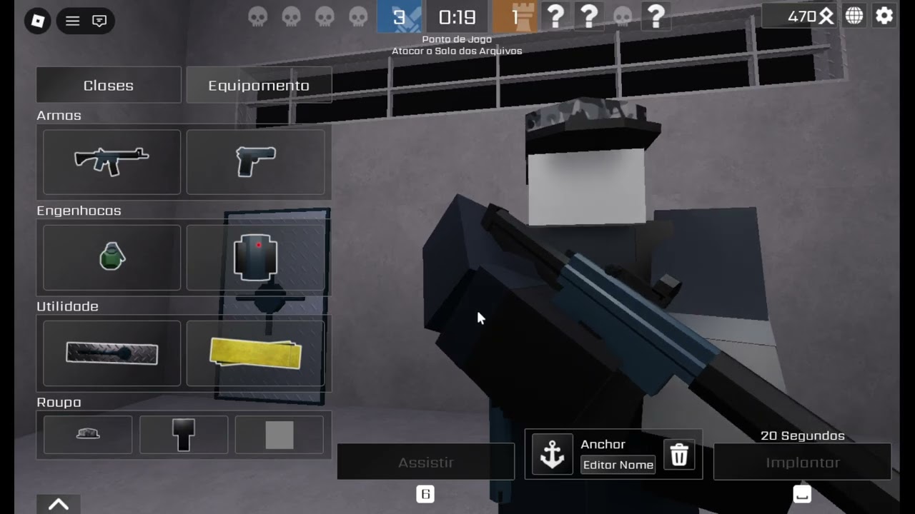ROBLOX - Operação Um