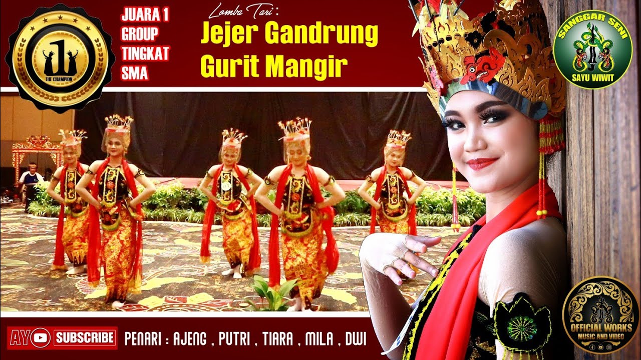 LOMBA GANDRUNG BANYUWANGI-JUARA 1 LOMBA GANDRUNG GURIT MANGIR-GANDRUNG BANYUWANGI TERBARU