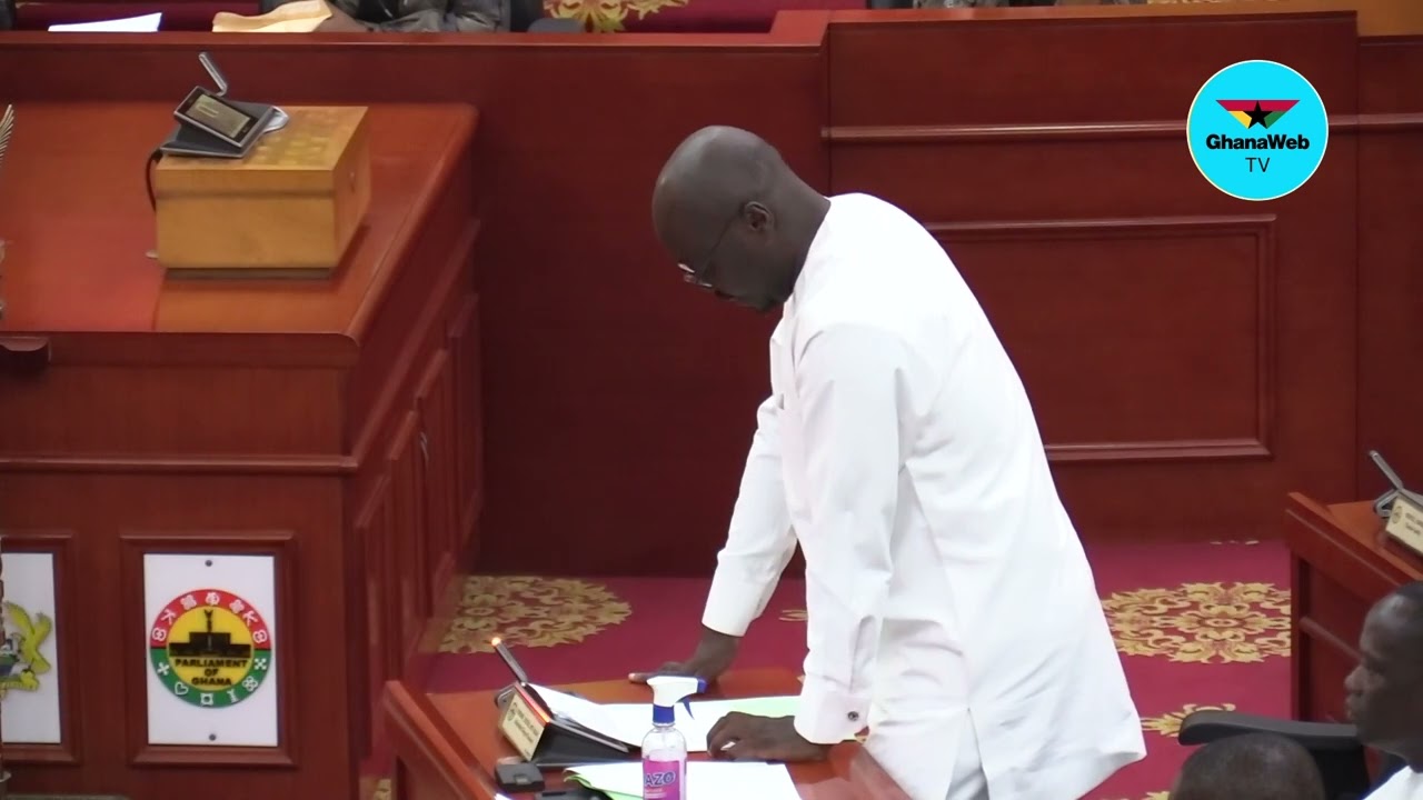 Minority Leader welcomes James Quayson to parliament