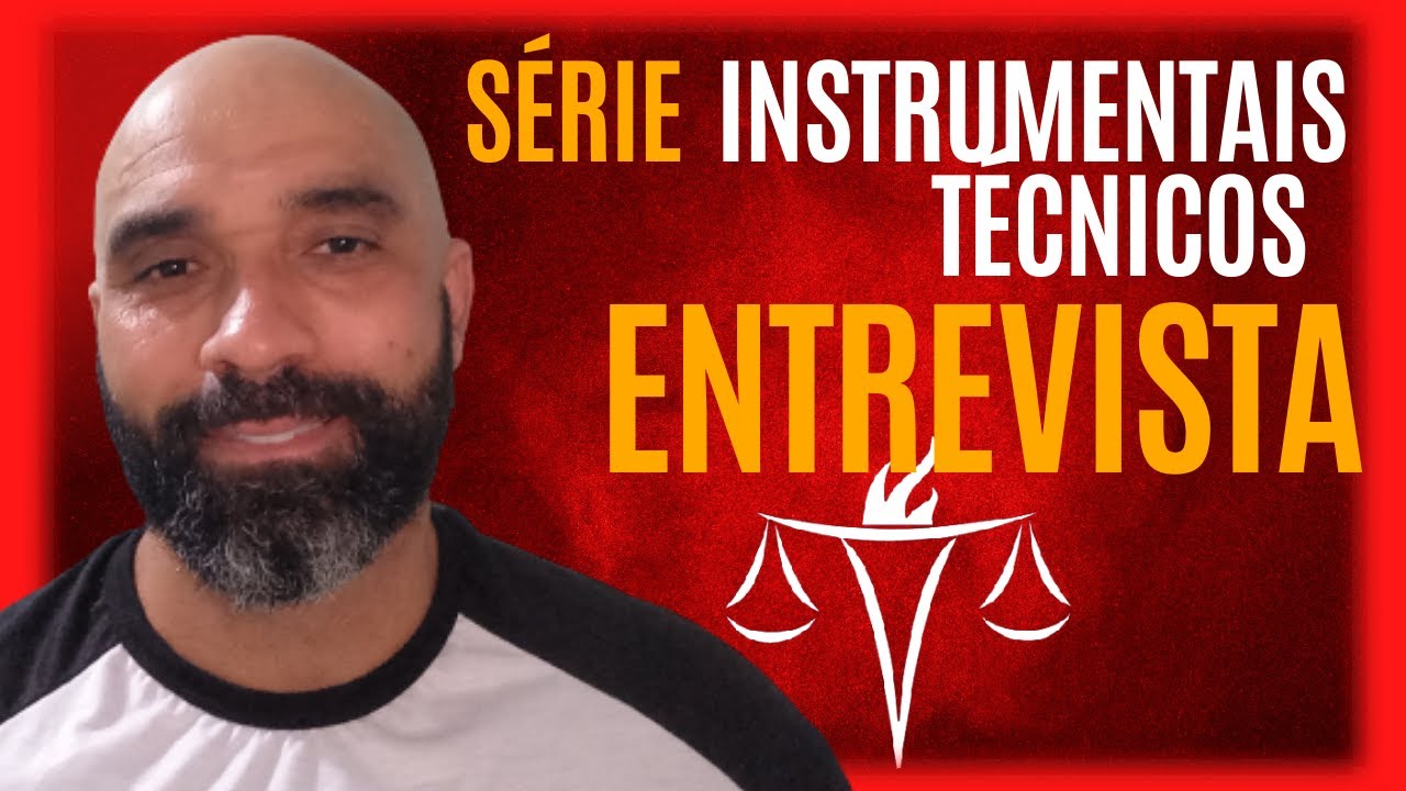 Série instrumentais técnicos do SESO- ENTREVISTA