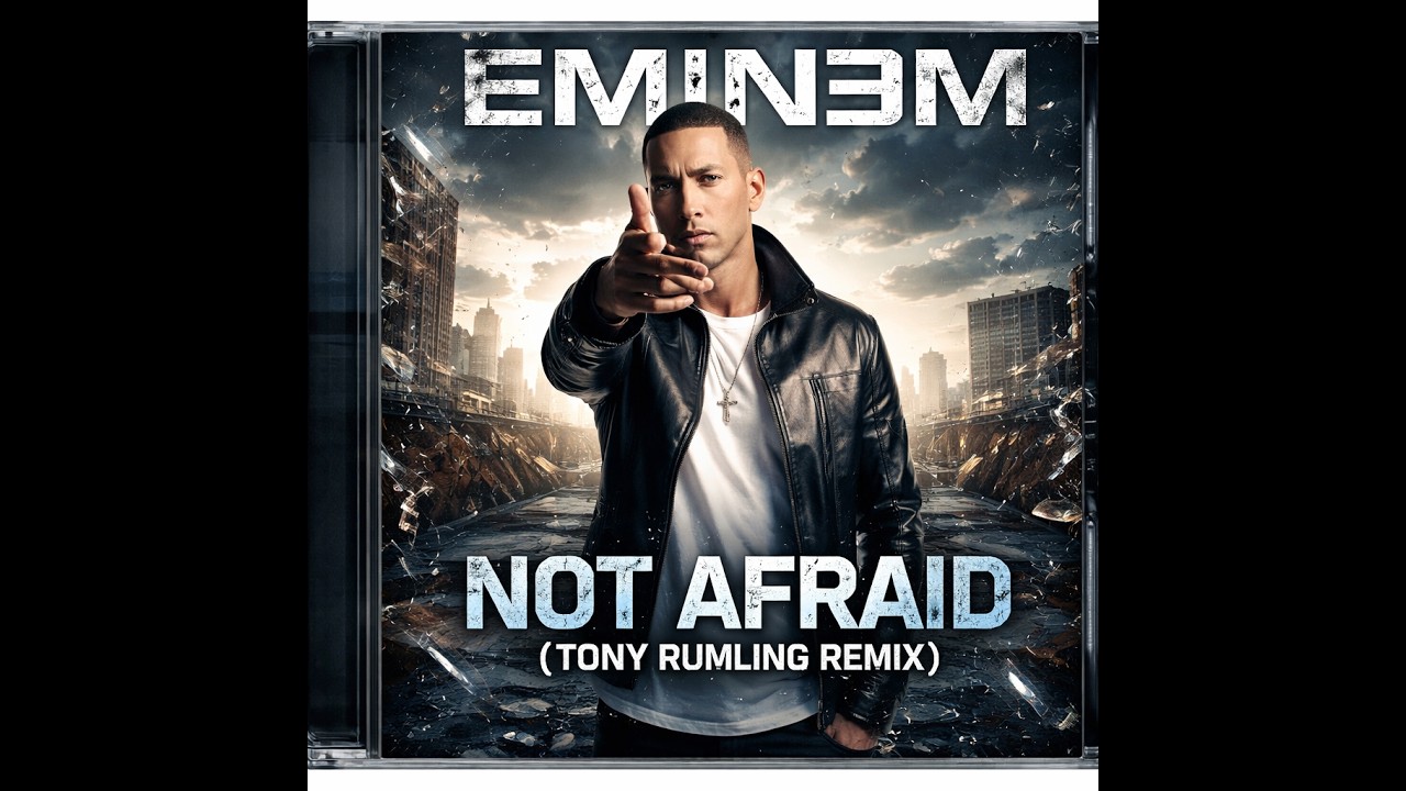 @eminem  - Not Afraid (Tony Rumling Remix)
