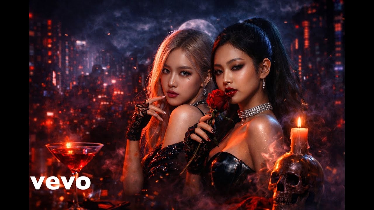 ROSÉ × JENNIE BLACKPINK — LUXURY LOVE | Cinematic MV