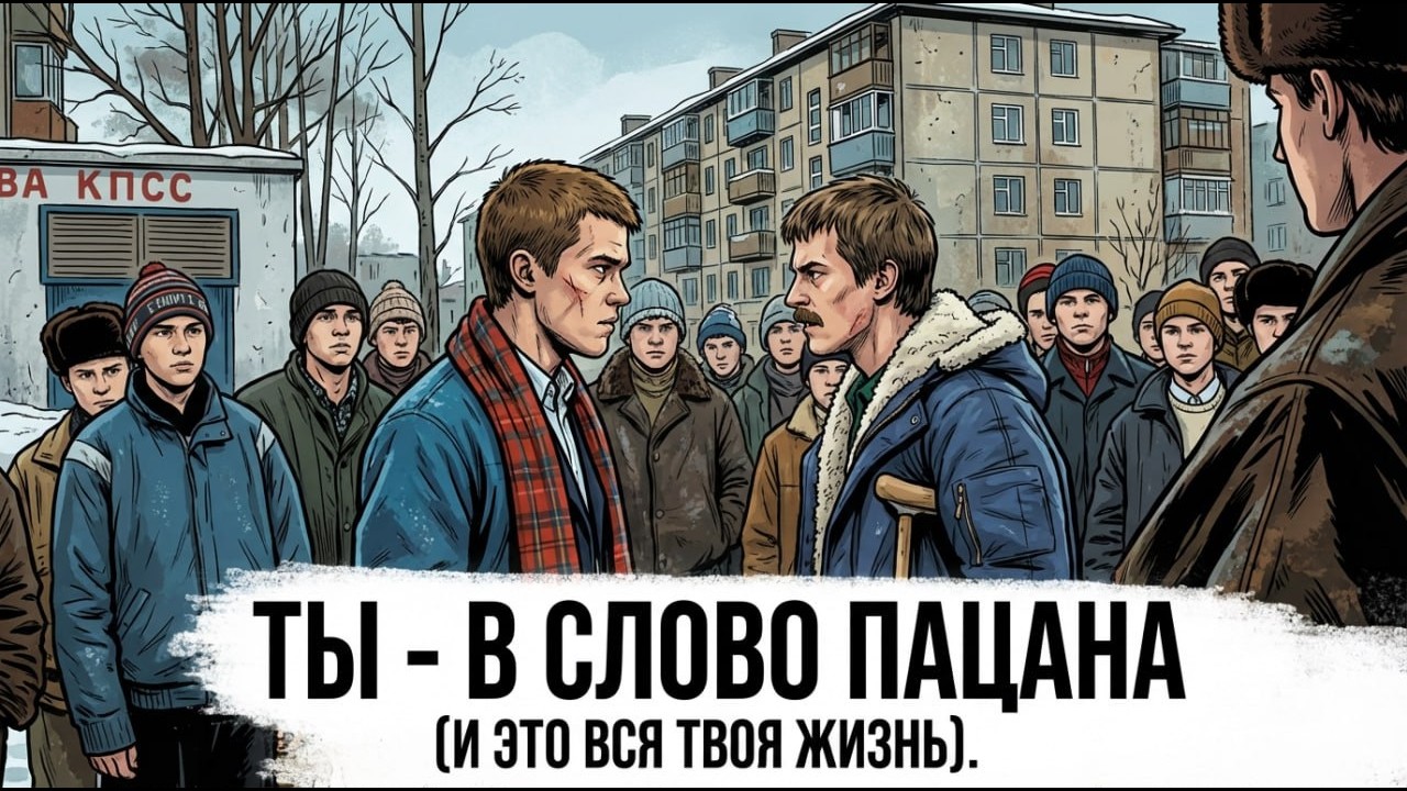 ТЫ В СЛОВО ПАЦАНА ( И ЭТО ВСЯ ТВОЯ ЖИЗНЬ )
