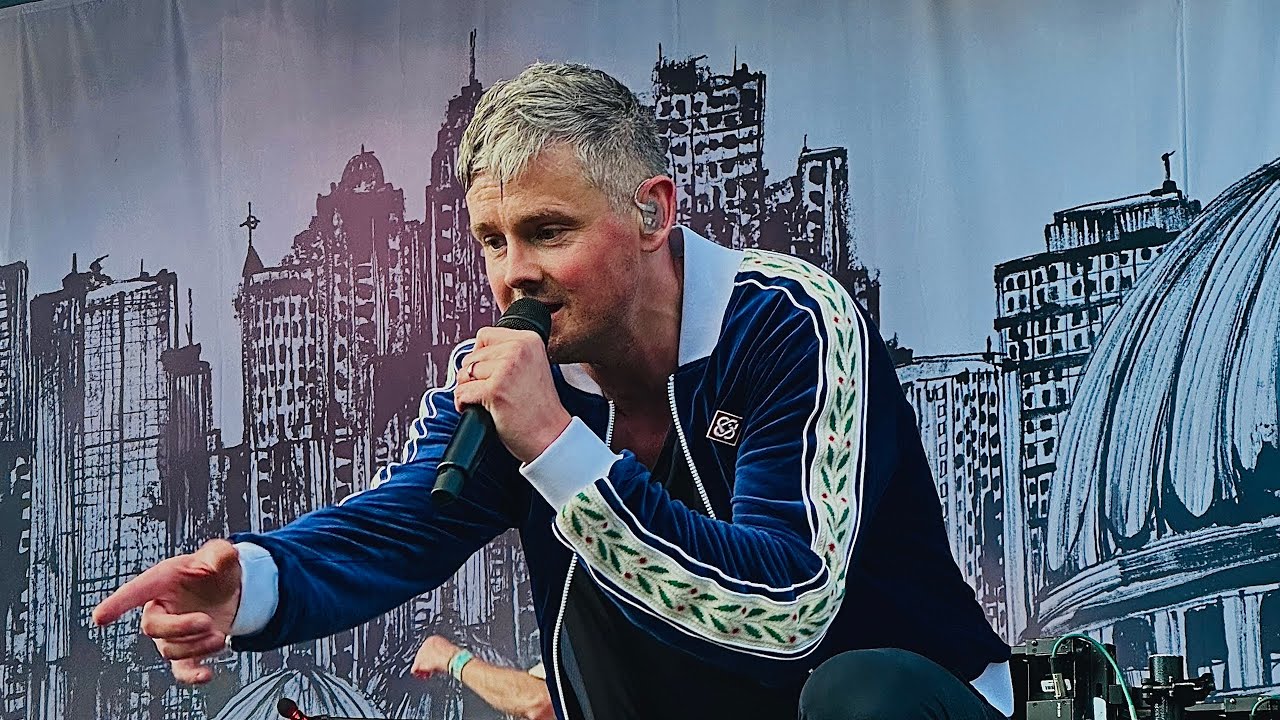 Keane - Bedshaped (live) - Stockholm - 10 June 2024